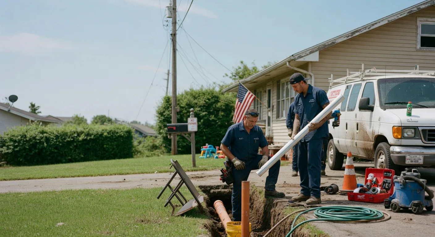 Drain Cleaning in Laporte, PA near me